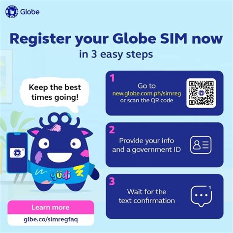 smart card registration online globe|globe sim card registration deadline.